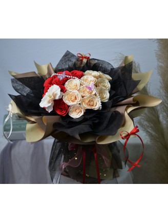 CAMELLIA (Soap Flowers) 